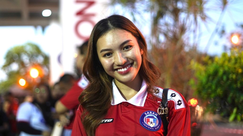 Evanatie Sannie Puji Strategi Pemasaran Jersi Sabah