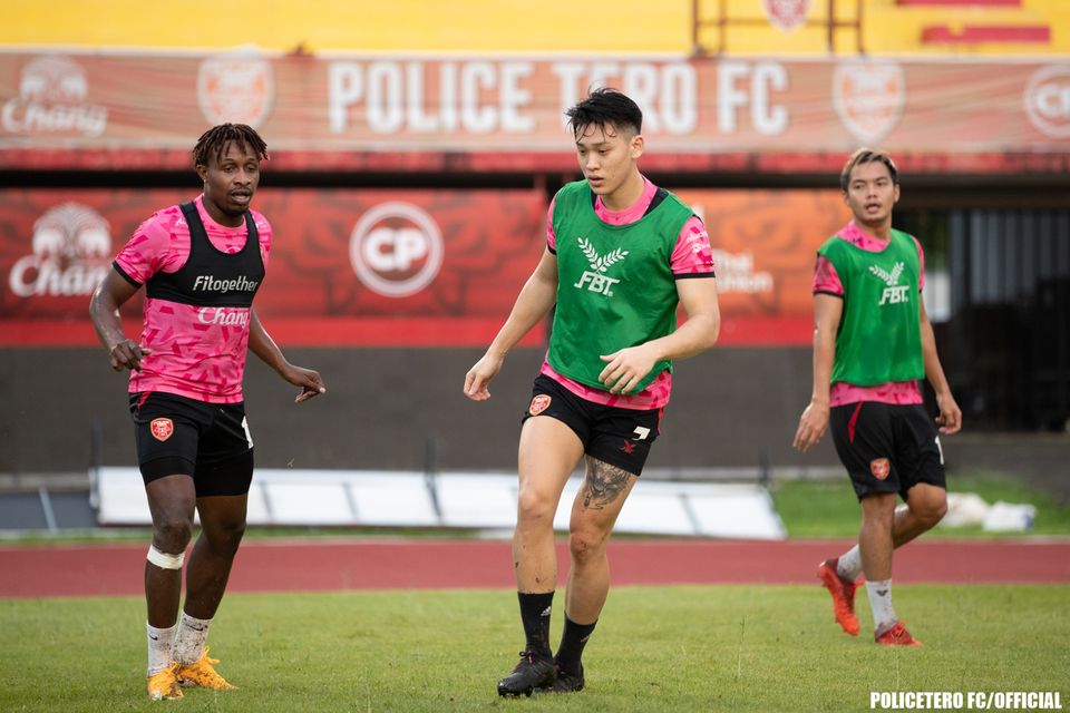 Galeri: Latihan Pertama Sumareh di Police Tero FC