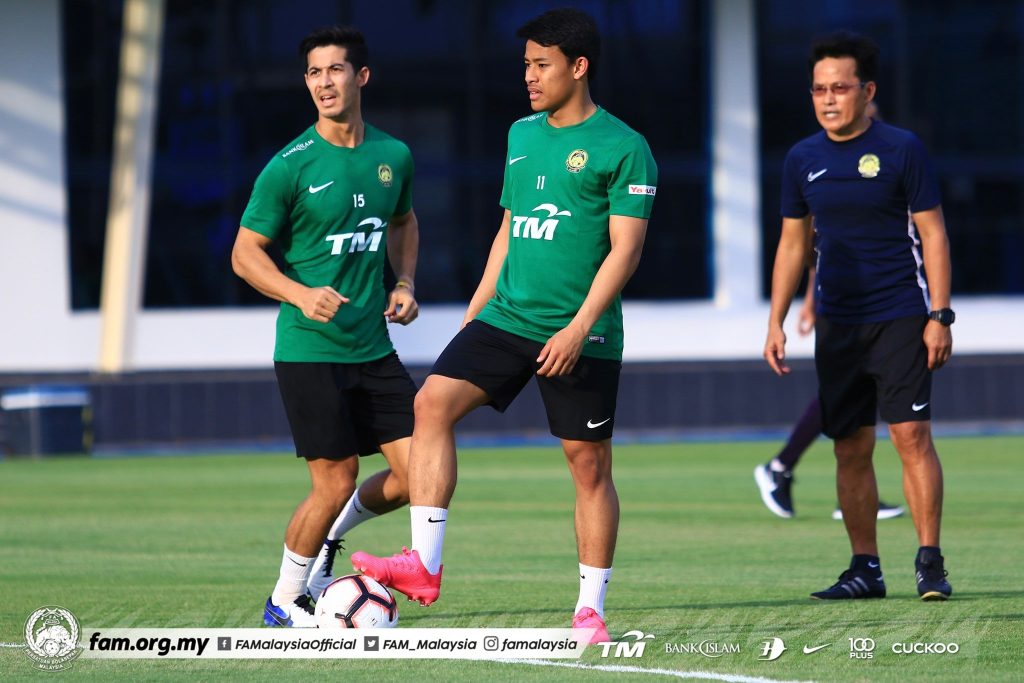 [Foto] Hari Pertama Kem Latihan Pusat Harimau Malaya Di Johor Bahru