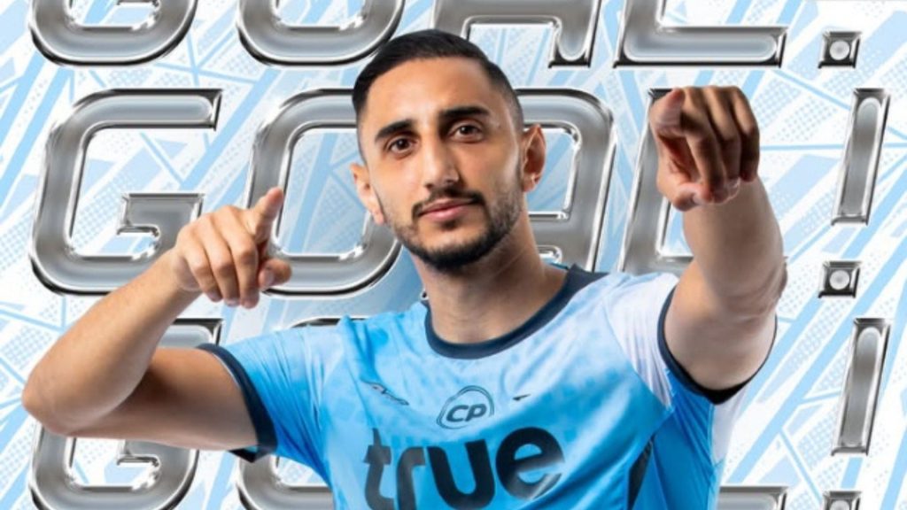 Mesin Gol Palestin Dalam Radar Brunei DPMM