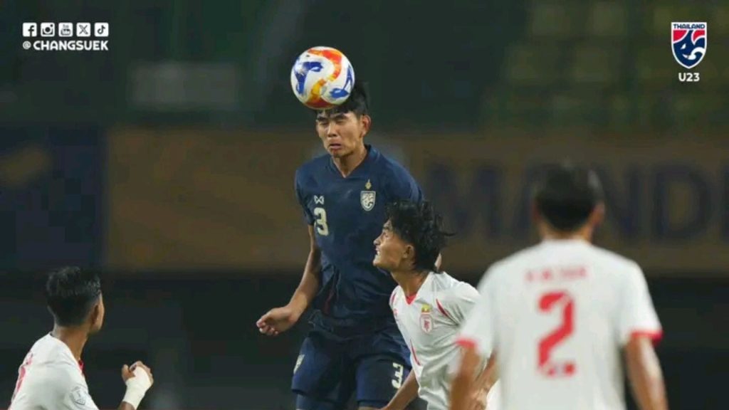 Piala Mandiri B-23: Thailand Ranapkan Impian Besar Myanmar