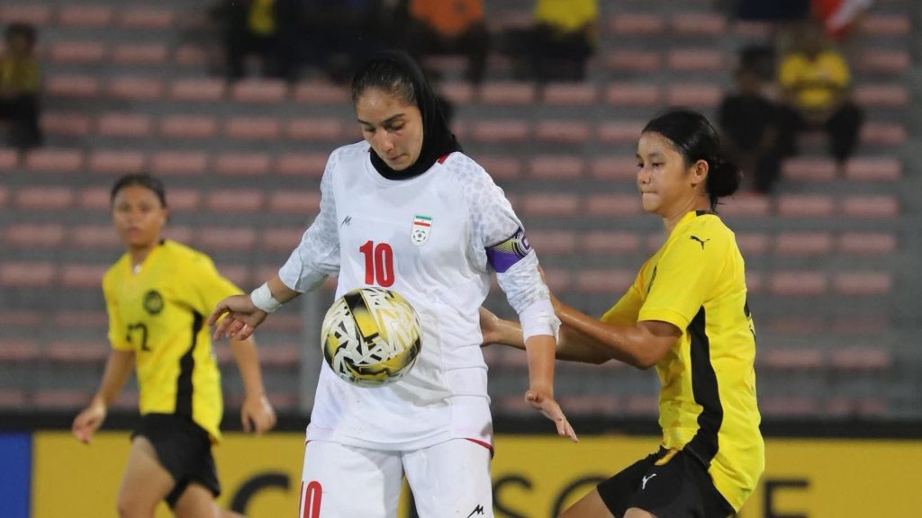 Kelayakan Piala Asia Wanita B-20: Malaysia Tumpas Di Tangan Iran