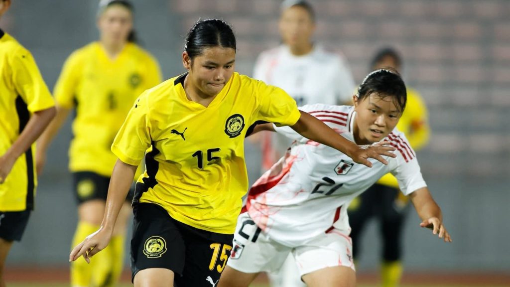 Kelayakan Piala Asia Wanita B-20: Jepun Ranapkan Impian Malaysia