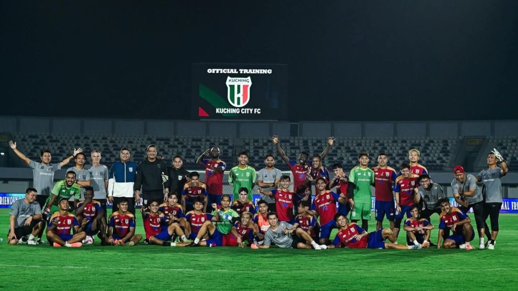 Kuching City Mahu Kekal Fokus Hadapi Dua Aksi Getir