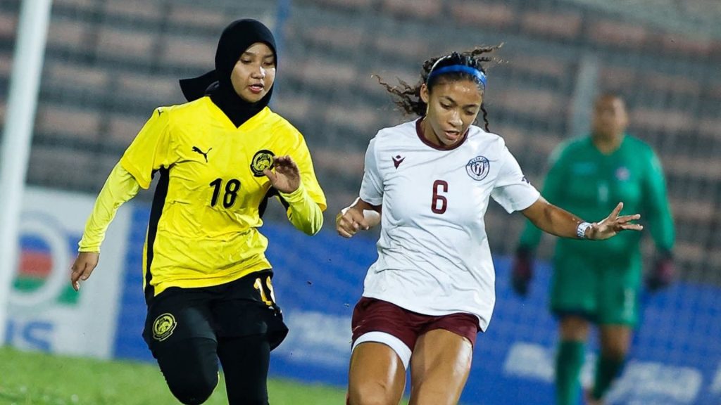 Kelayakan Piala Asia Wanita B-20: Malaysia Benam Cabaran Guam