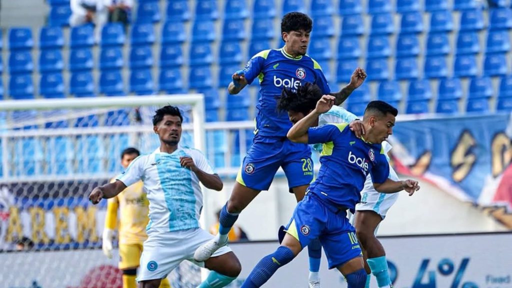 Kelab Indonesia Turunkan 7 Import Amerika Latin Dalam Kesebelasan Utama