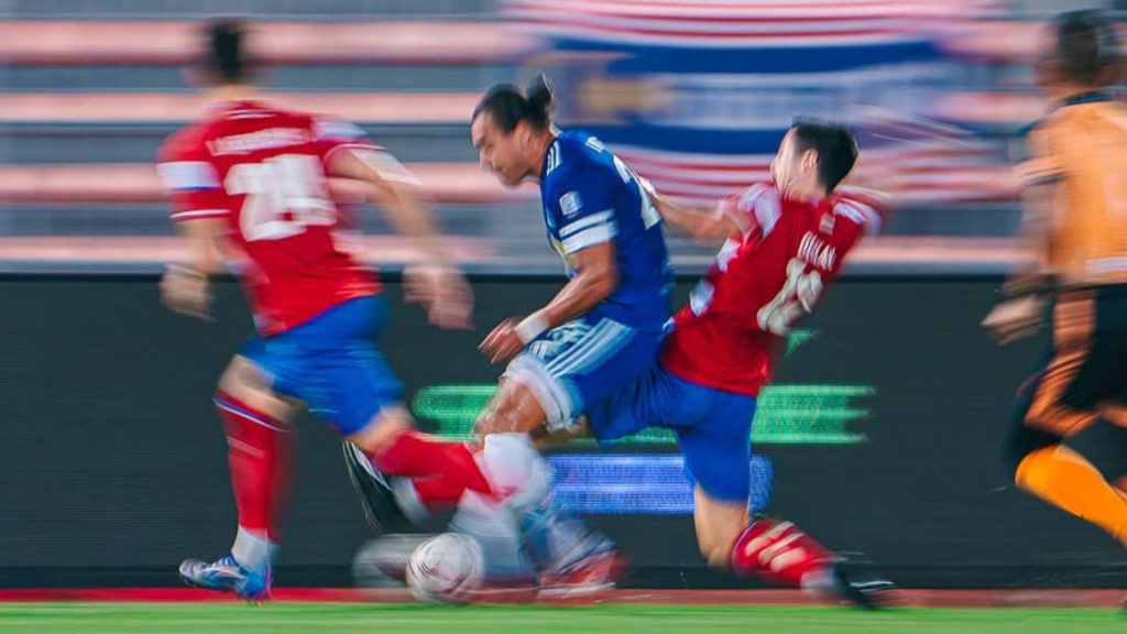 Liga Super: 10 Pemain Sabah Ikat KL City Saat Akhir