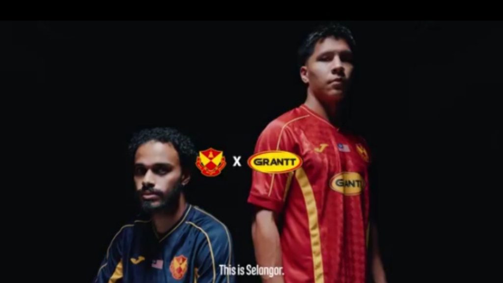 Selangor Lancar Dua Jersi Istimewa Shopee Cup