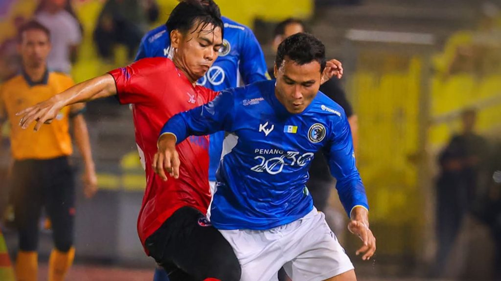 Piala FA: Penang Tundukkan Melaka