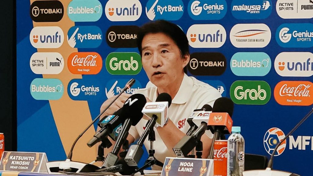 Katsuhito Kinoshi: Ini Aksi Terburuk Sepanjang Hidup Saya