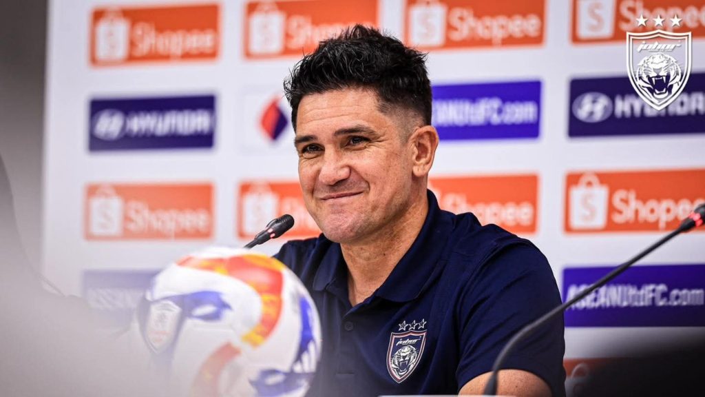 Xisco Munoz Anggap JDT & Lion City Sailors Ada Kelebihan Sama Rata