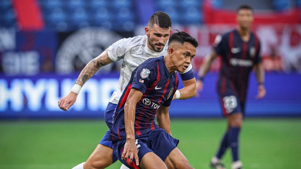 Shopee Cup: JDT Mengaum Gagah Kalahkan Lion City Sailors