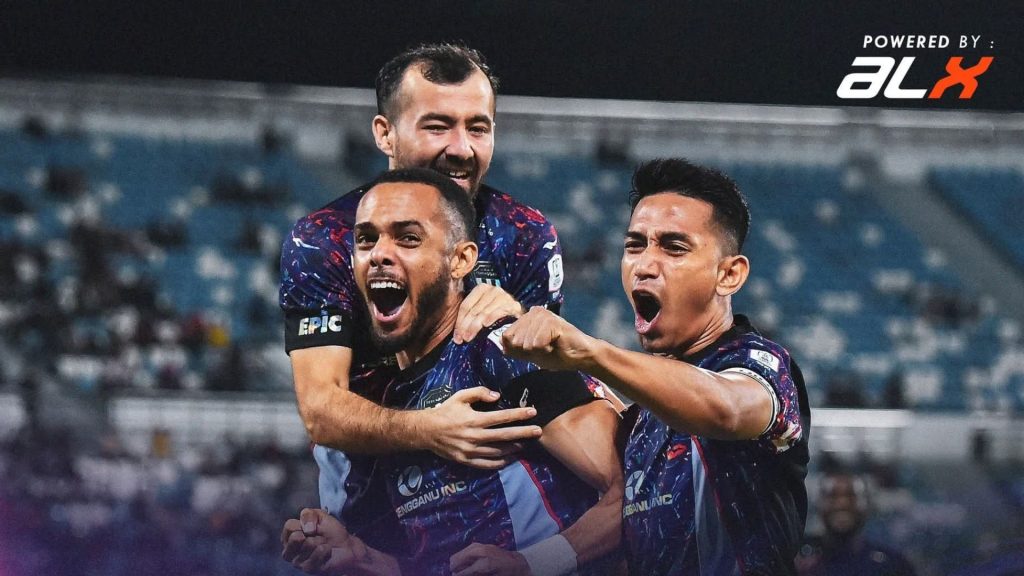 Liga Super: Terengganu Garang Tumbangkan Brunei DPMM