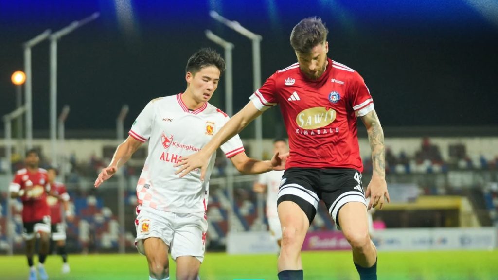 Liga Super: Sabah Dan Kelantan TRW Sama Kuat