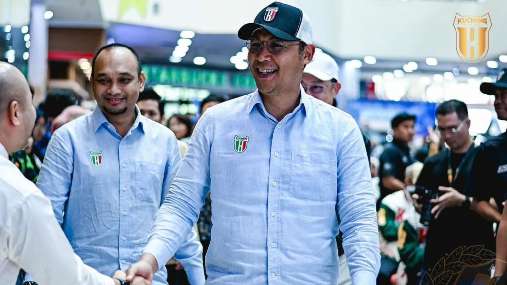 “Tahniah JDT, Kami Akan Sentiasa Ikut Langkah Anda” – Presiden Kuching City