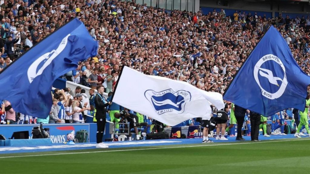 Baju Palestin Punca Peminat Brighton Kena Halau Dari Stadium