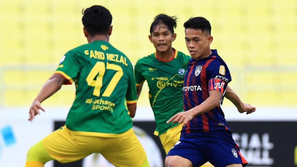 Liga Super: Taring JDT Buat Imigresen Tersungkur