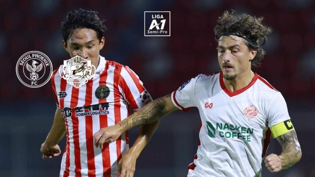 Liga A1: Kelantan Red Warrior Dan Seoul Phoenix Sama Kuat