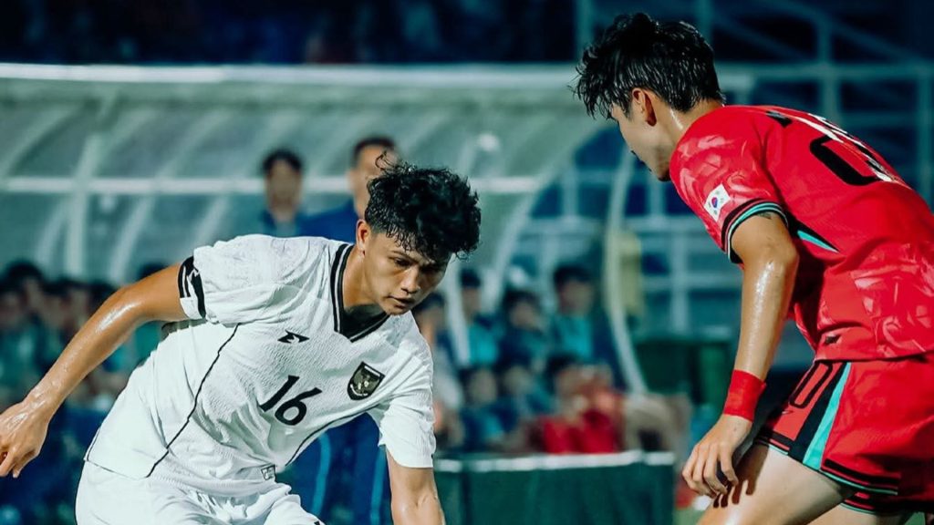 Kelayakan Piala Asia B-23: Korea Selatan Ranapkan Impian Indonesia