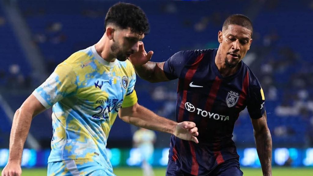 Penang Lambat Panas Berdepan JDT