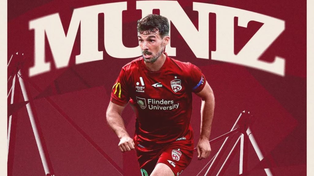 Juan Muniz Sertai Adelaide United