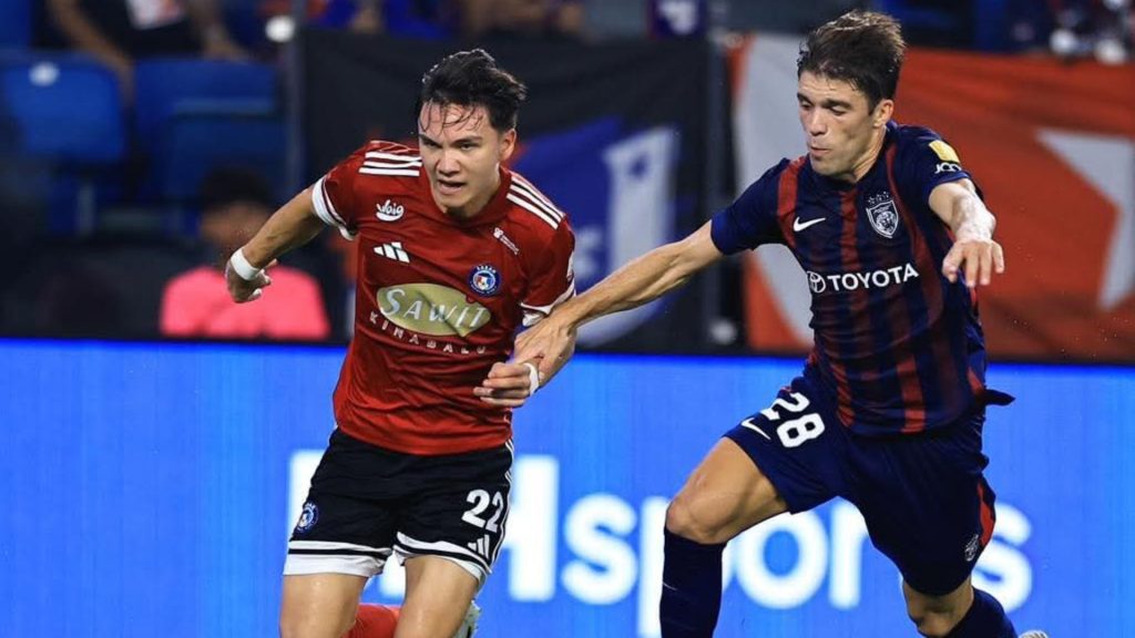 Liga Super: JDT Jadikan Sabah Mangsa Kebangkitan