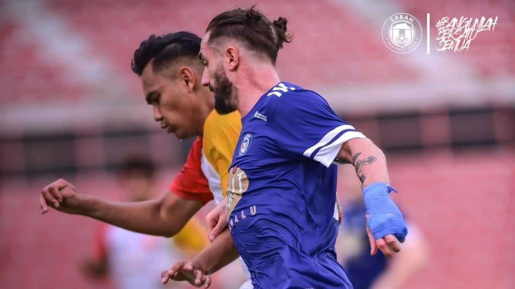 Piala FA: Waktu & Venue Baharu Aksi Sabah vs Bunga Raya