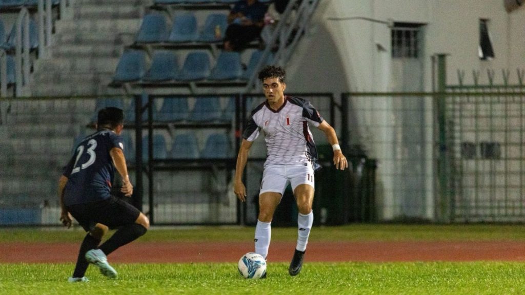 Pemain Kacukan Malaysia-Mesir Menyinar Di Brunei, Impi Sarung Jersi Harimau Malaya