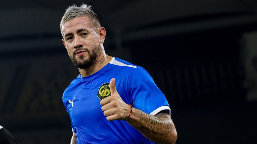 Pemain America de Cali Laung Sokongan Buat Rodrigo Holgado