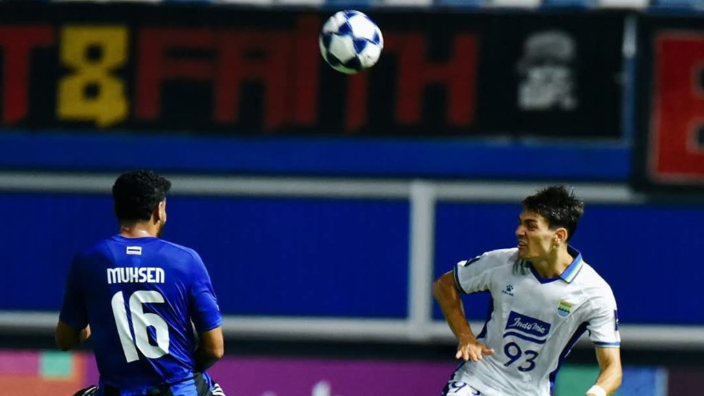 ACL2: Persib Bandung Mudah Jinakkan Bangkok United