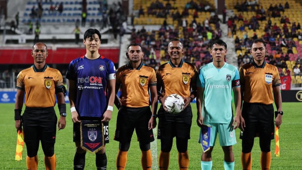 Aksi PDRM vs JDT Catat Kehadiran Tertinggi Liga Super Minggu 7