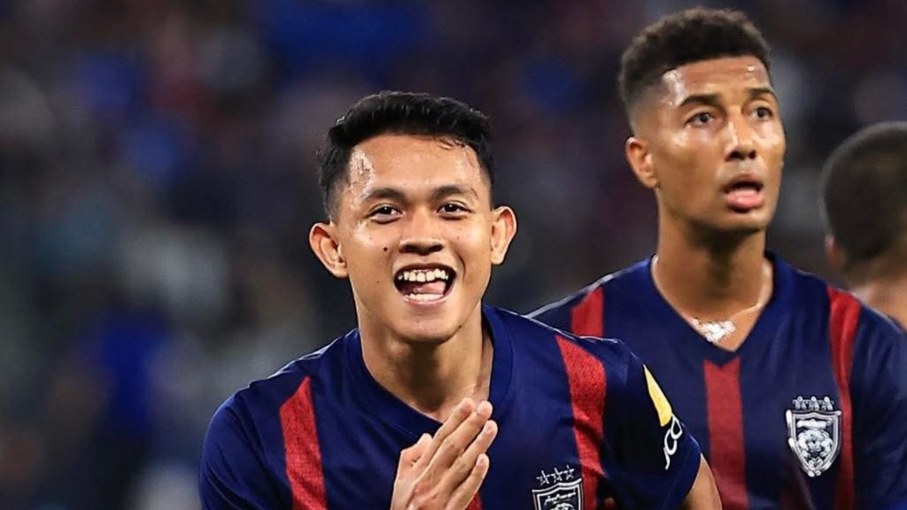 Arif Aiman Catat Sejarah Penjaring Tempatan Terbanyak JDT