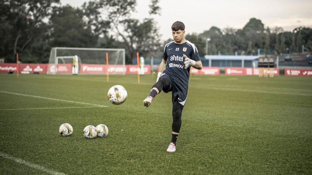Uruguay Berlatih Di Pusat Latihan Selangor