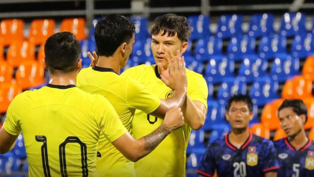 Malaysia ‘Tapau’ 5 Rekod Pertemuan Terakhir Lawan Laos