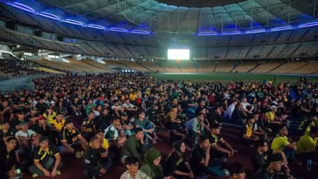 Senarai 15 Lokasi Tayangan Skrin Besar Aksi Laos vs Malaysia