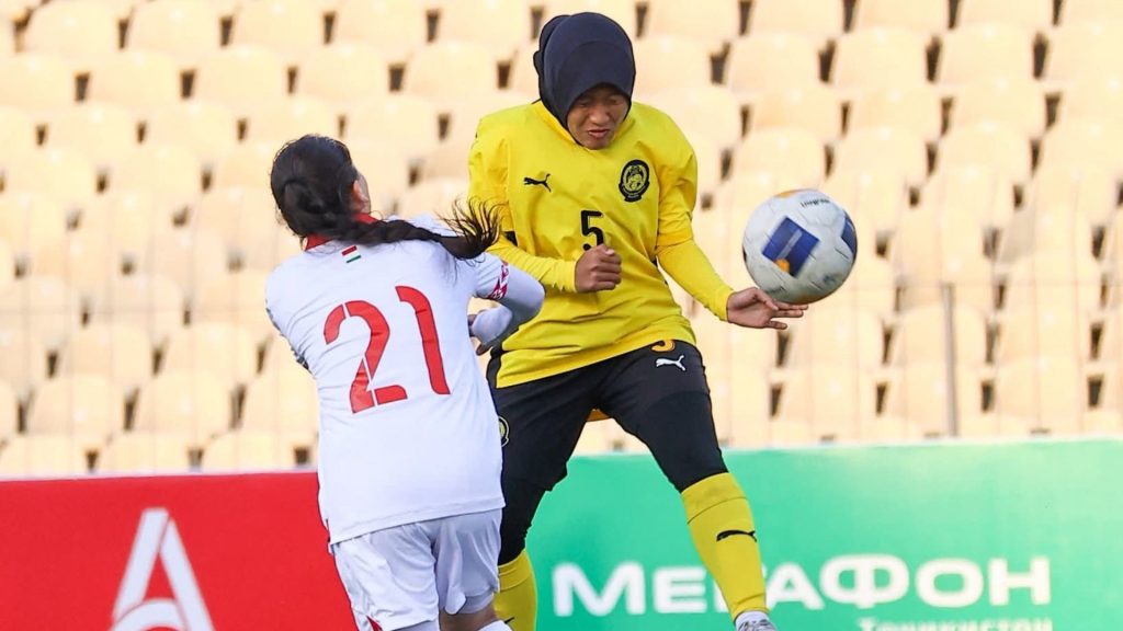 Kelayakan Piala Asia Wanita B-17: Malaysia Menang Bergaya Atasi Tajikistan