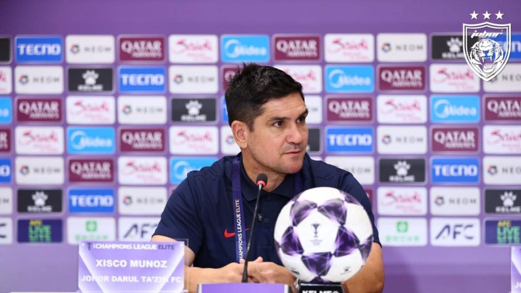 ACLE: JDT Waspada Keadaan Padang & Cuaca Di China