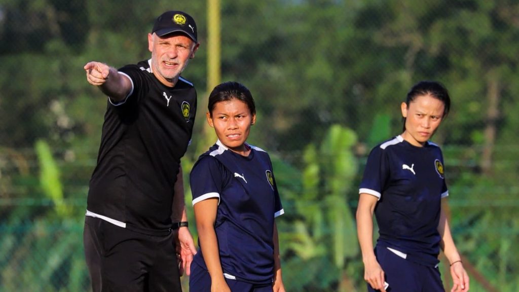 Sukan SEA: Joel Cornelli Terkejut Lihat Undian Malayan Tigress