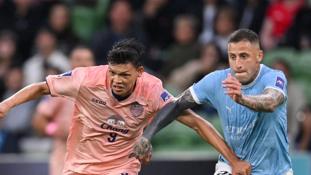 ACLE: Melbourne City Kecewakan Buriram United Saat Akhir