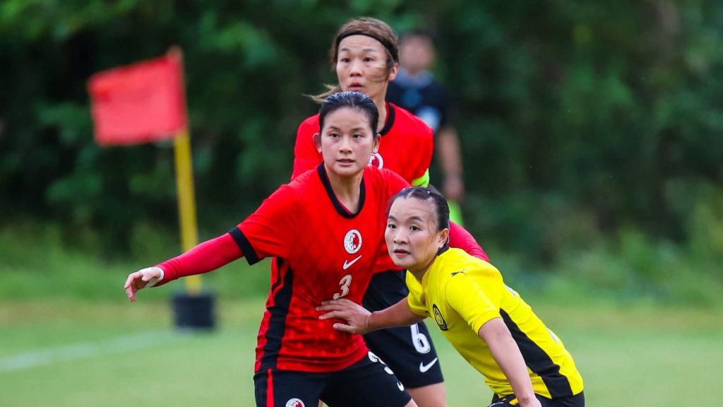 Malayan Tigress Tewas Tipis Kepada Hong Kong