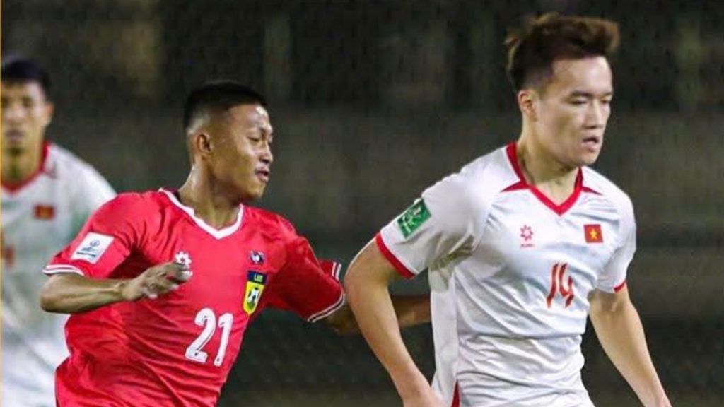 Penalti Vietnam Buat Laos Hampa
