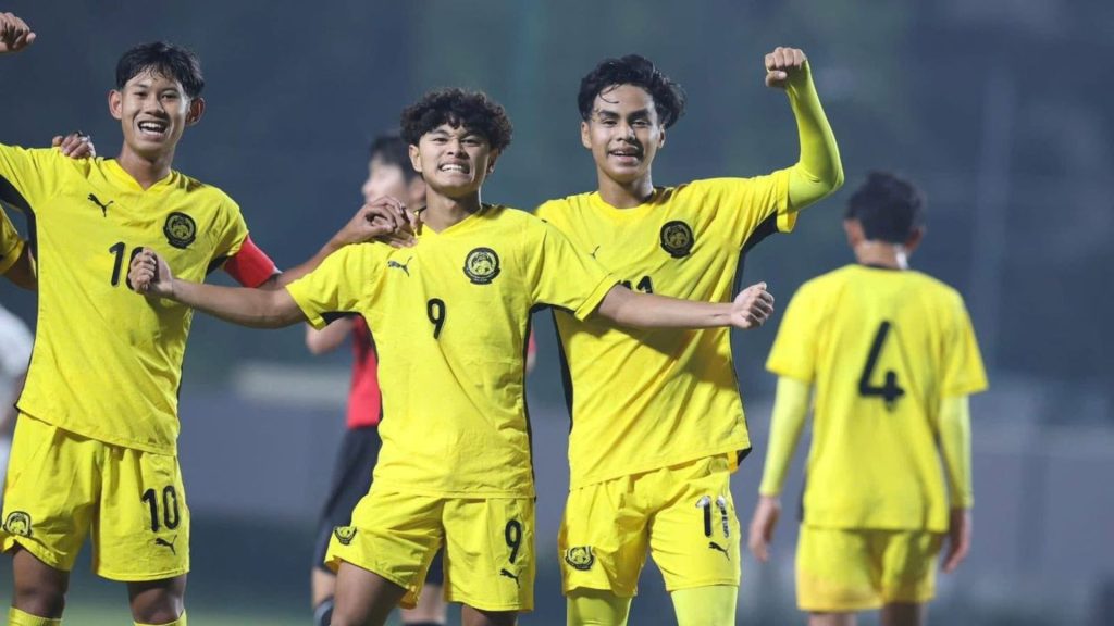 Kelayakan Piala Asia B-17: Malaysia Unggul Benam Singapura