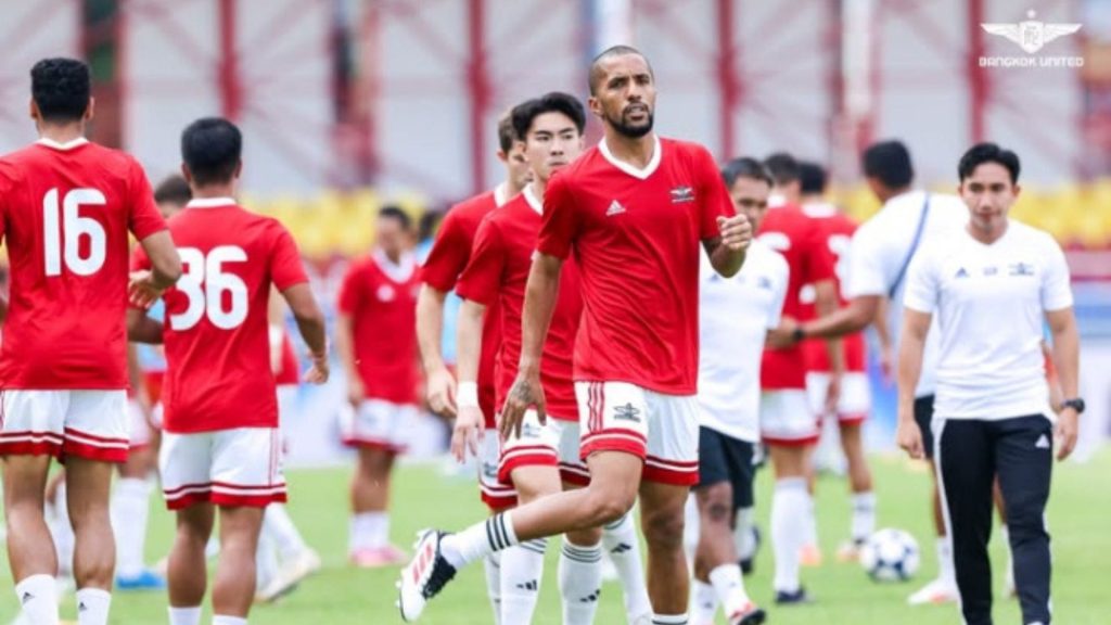 Persiapan Bangkok United Bertemu Selangor Sedikit Terjejas