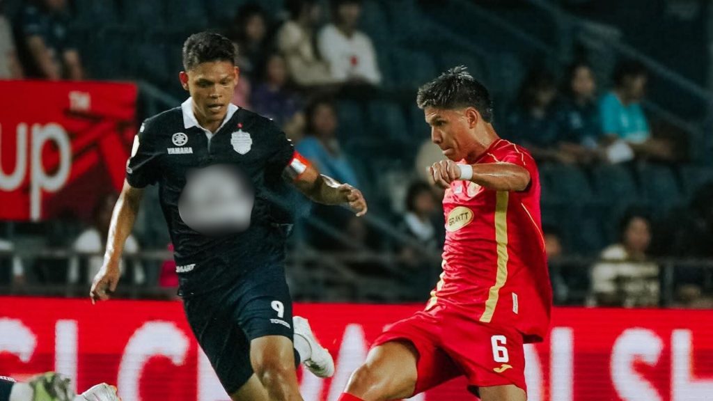 Shopee Cup: Selangor Curi Satu Mata Dari Buriram United