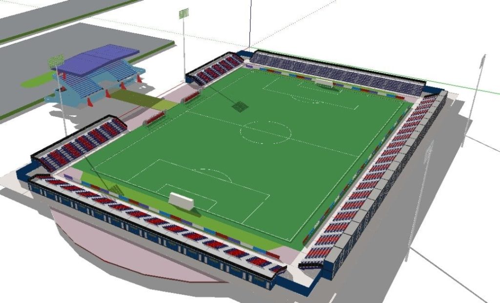 Stadium Bola Sepak Real Chukai Ini Bakal Buka Mata Kelab Profesional Di Malaysia