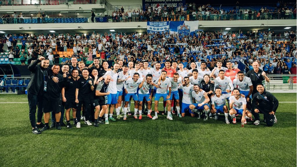 Lion City Sailors Mahu Final ACL2 Kekal Di Singapura