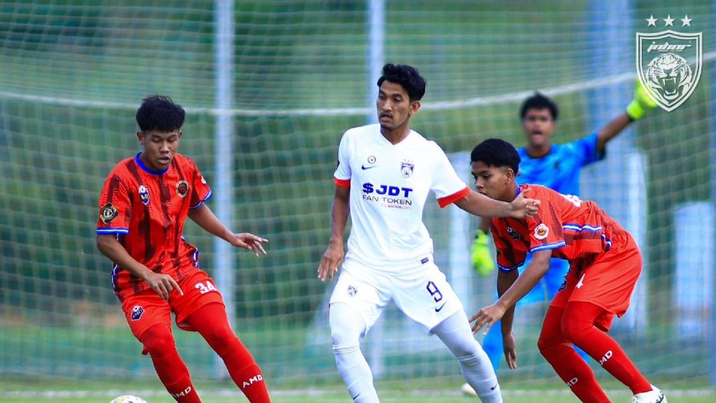 Skuad Muda JDT Diikat AMD