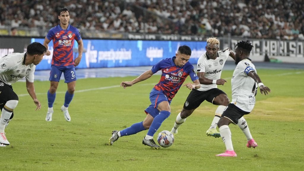 Piala Malaysia: JDT Kekalkan Mahkota Kejuaraan Tewaskan Terengganu