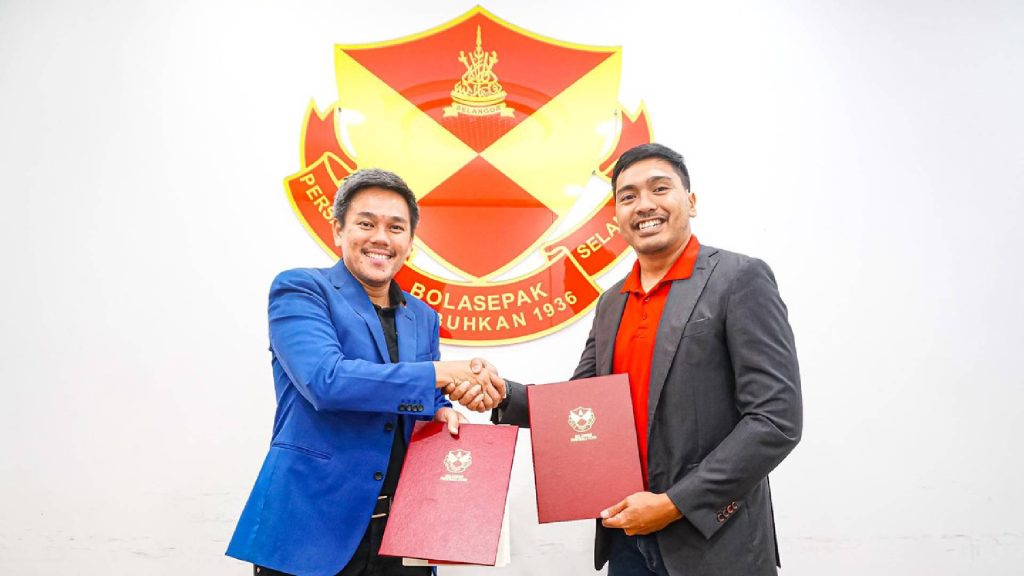 Selangor Lebarkan Jalinan Kerjasama Dengan ATF Sport Taping