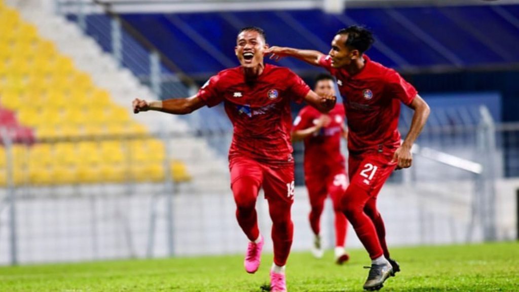 Liga A1: UITM United ‘Bantu’ Armed Forces Himpit PT Athletic